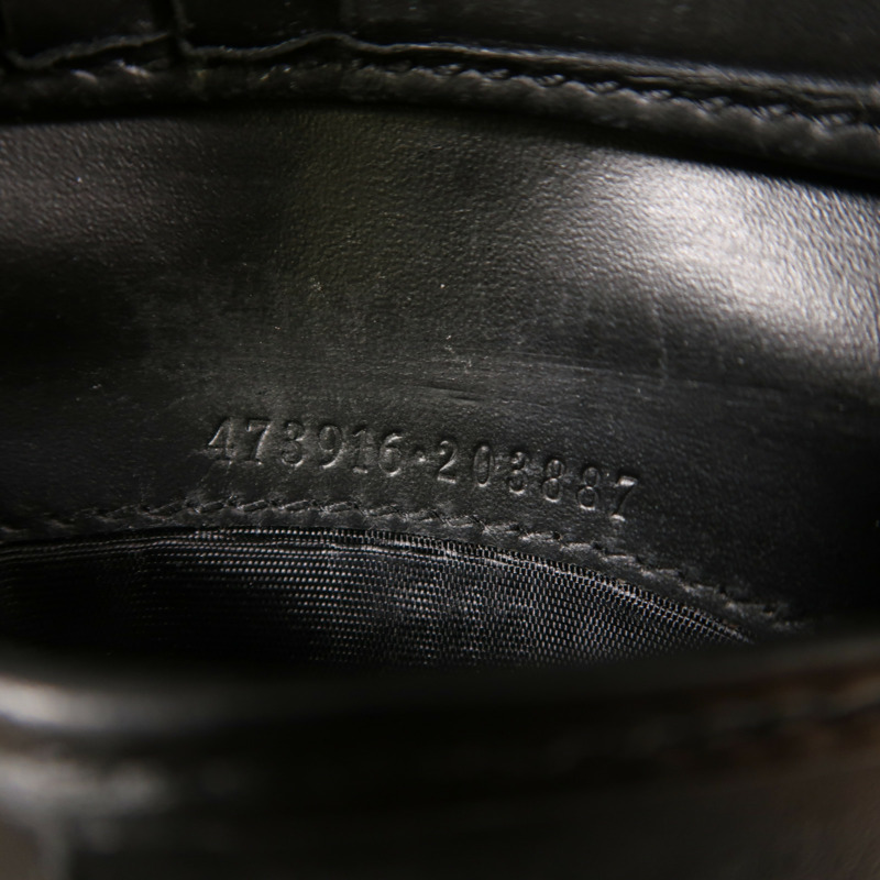 GUCCI 牛皮皮革Signature Wallet錢包-7