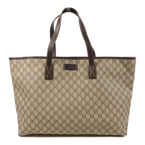 GUCCI 塗層帆布Tote Bag肩背袋