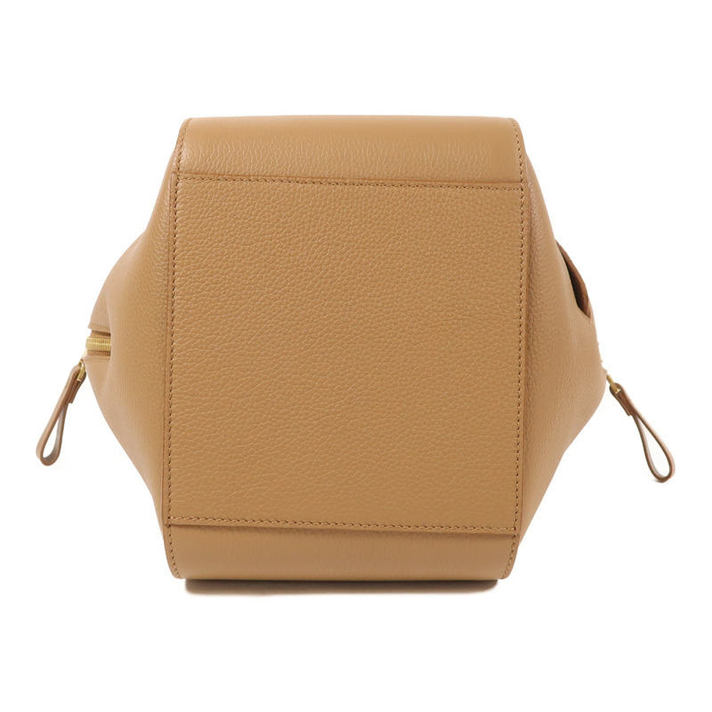 LOEWE 牛皮皮革Compact Hammock Bag金扣手挽肩背兩用袋-3