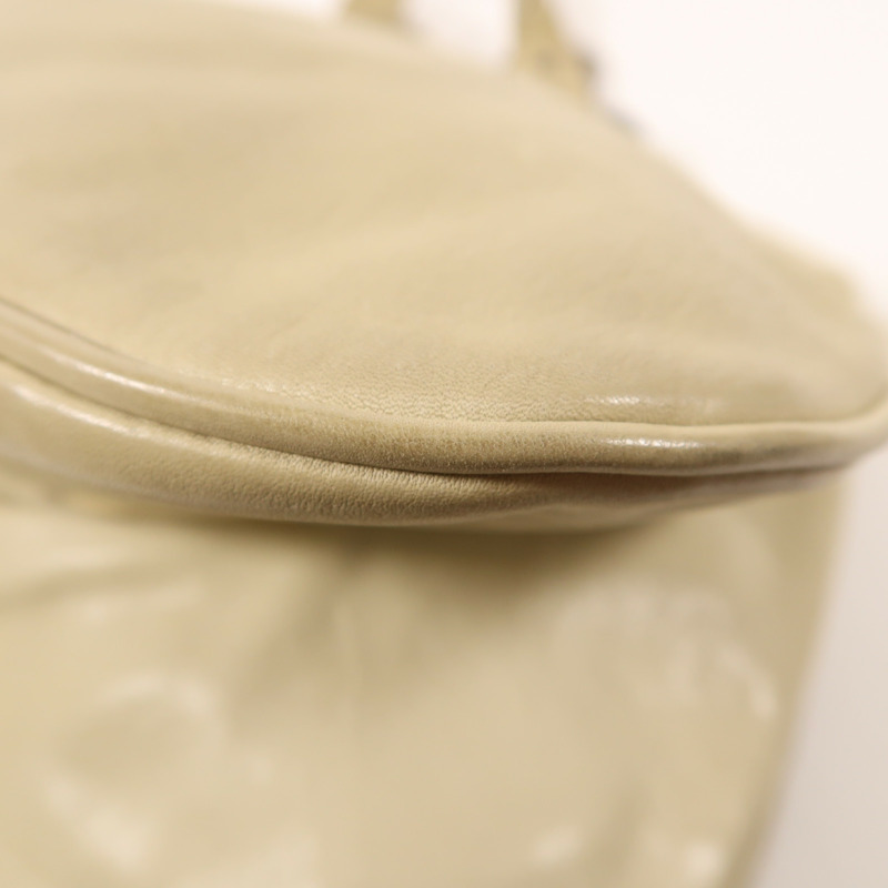 Dior 牛皮皮革Gaucho銀扣手挽袋-13