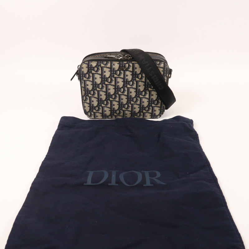 Dior 帆布Shoulder Bag肩背袋-9