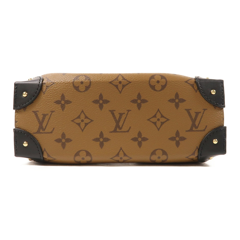 LOUIS VUITTON Monogram Reverse Noe Trunk PM手挽肩背兩用袋-3