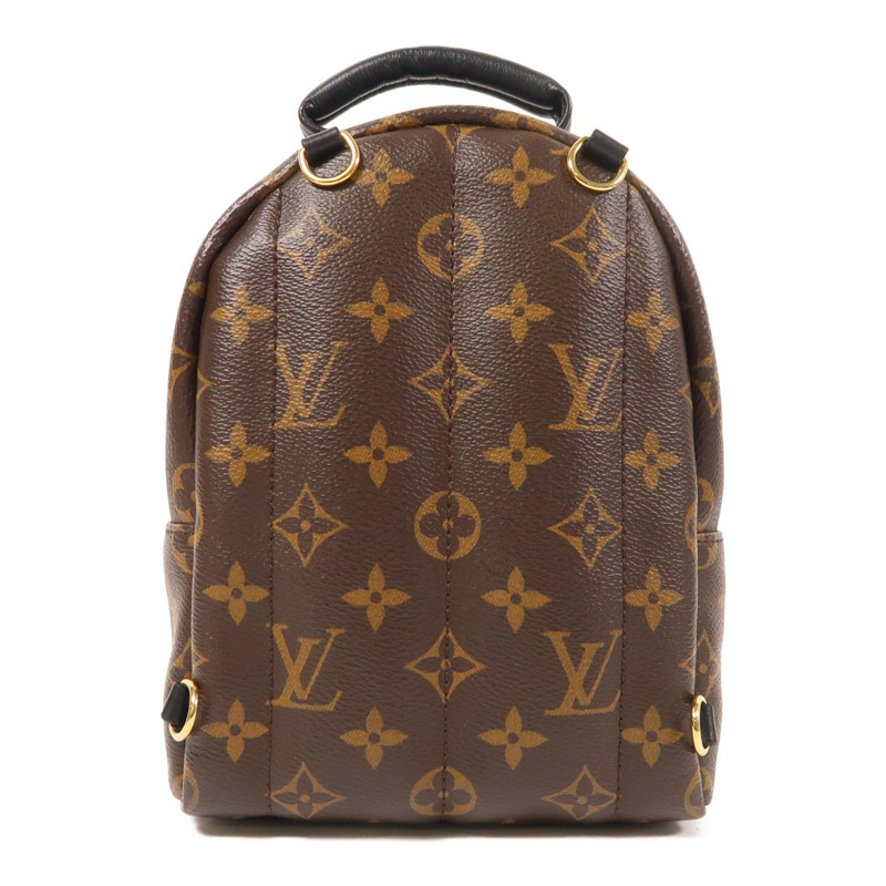 LOUIS VUITTON Monogram Palm Springs Mini金扣背包-1