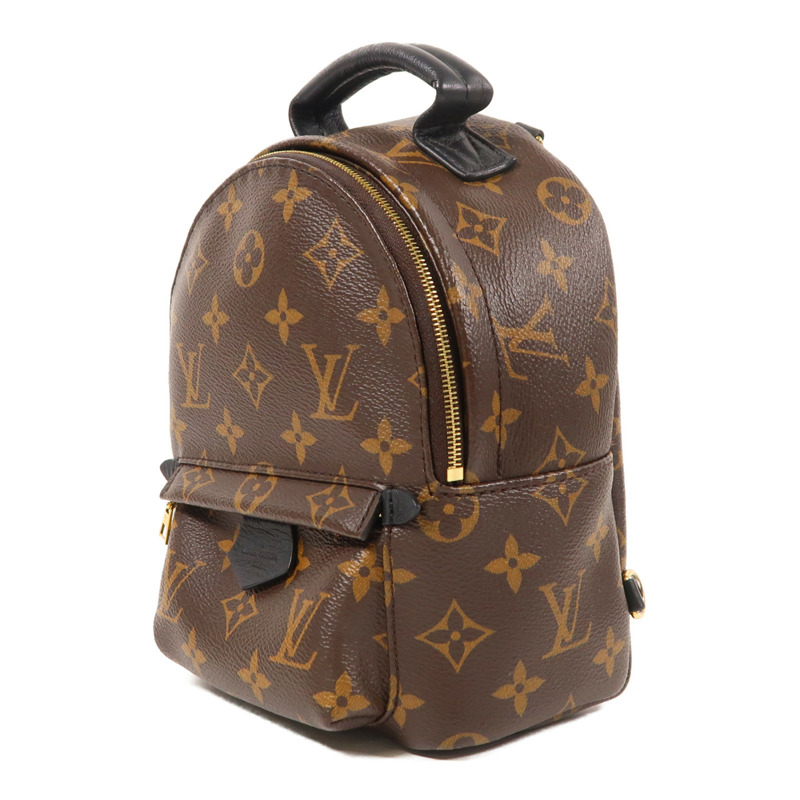 LOUIS VUITTON Monogram Palm Springs Mini金扣背包-2