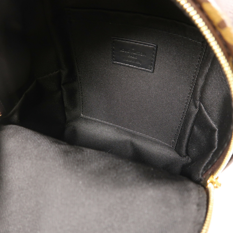 LOUIS VUITTON Monogram Palm Springs Mini金扣背包-4