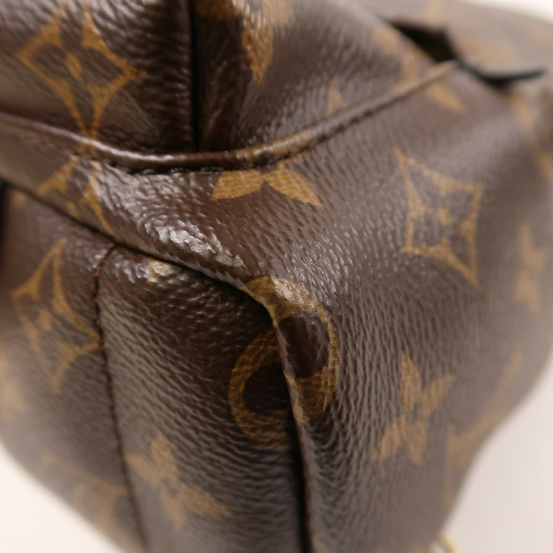 LOUIS VUITTON Monogram Palm Springs Mini金扣背包-8