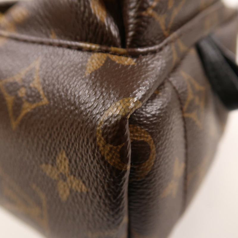LOUIS VUITTON Monogram Palm Springs Mini金扣背包-9