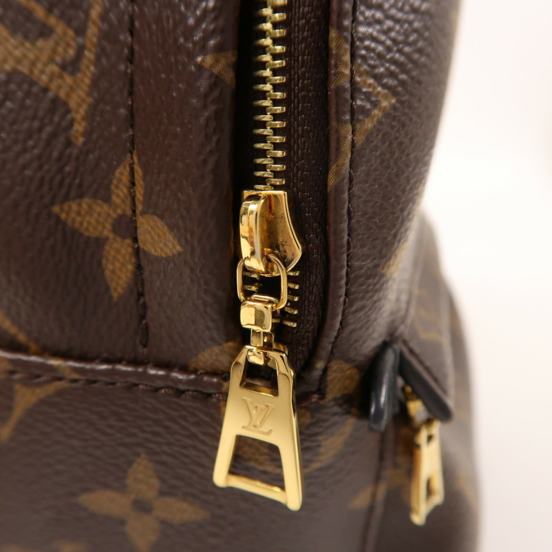 LOUIS VUITTON Monogram Palm Springs Mini金扣背包-13