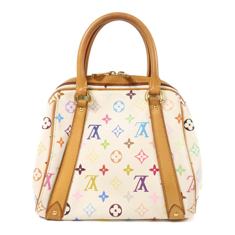 LOUIS VUITTON Monogram Multicolore Priscilla金扣手挽袋-1