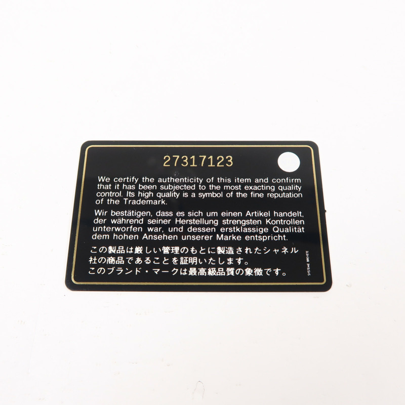 CHANEL 牛皮皮革Filigree Vanity Case銀扣手挽肩背兩用袋-7