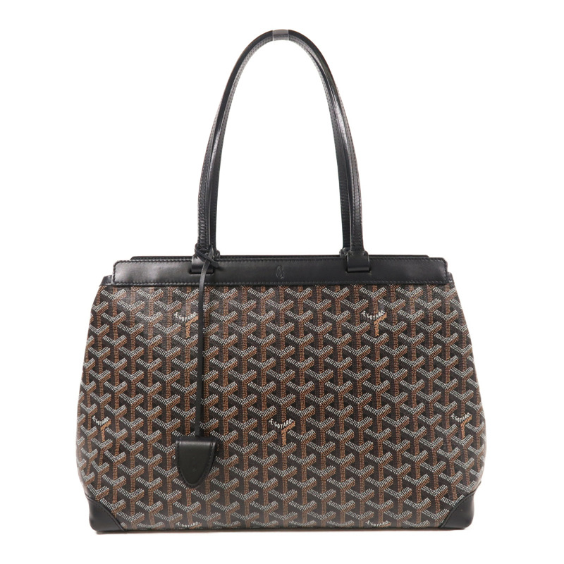 GOYARD 塗層帆布Bellechasse Biaude PM肩背袋-0