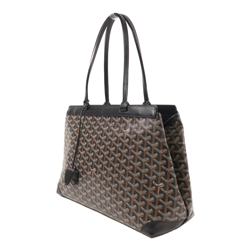 GOYARD 塗層帆布Bellechasse Biaude PM肩背袋-2
