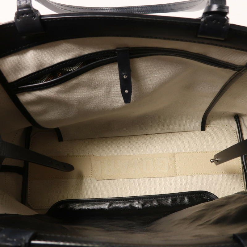 GOYARD 塗層帆布Bellechasse Biaude PM肩背袋-4