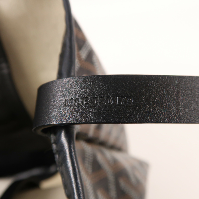 GOYARD 塗層帆布Bellechasse Biaude PM肩背袋-6