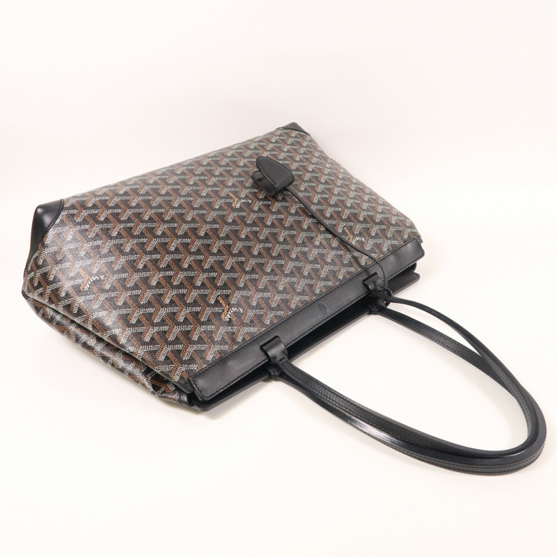 GOYARD 塗層帆布Bellechasse Biaude PM肩背袋-7