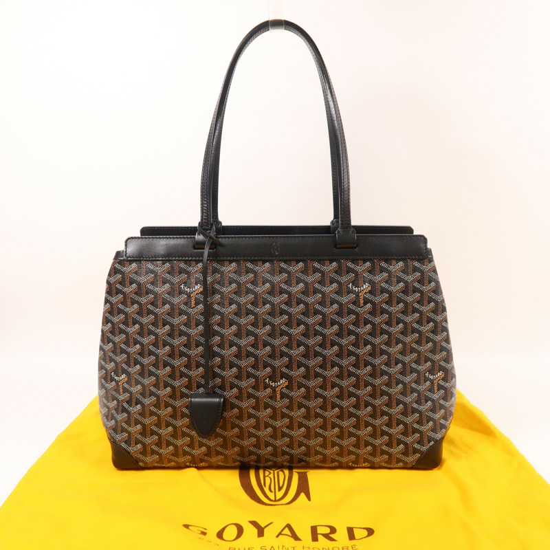 GOYARD 塗層帆布Bellechasse Biaude PM肩背袋-8