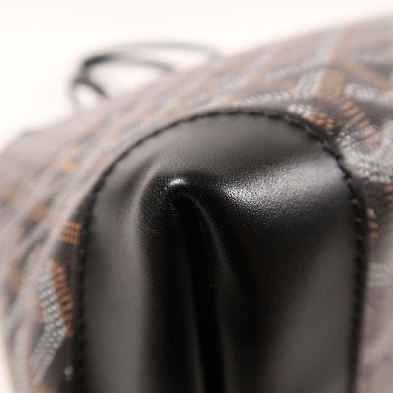 GOYARD 塗層帆布Bellechasse Biaude PM肩背袋-10