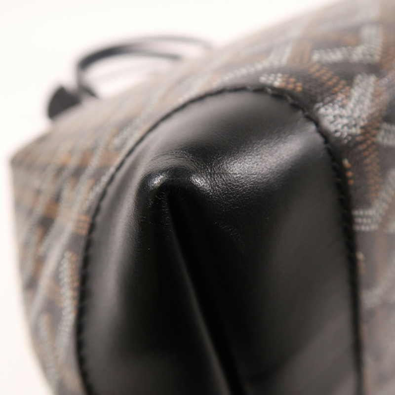 GOYARD 塗層帆布Bellechasse Biaude PM肩背袋-12