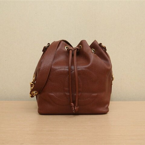 FENDI 灰色牛皮小怪獸錢包肩背包