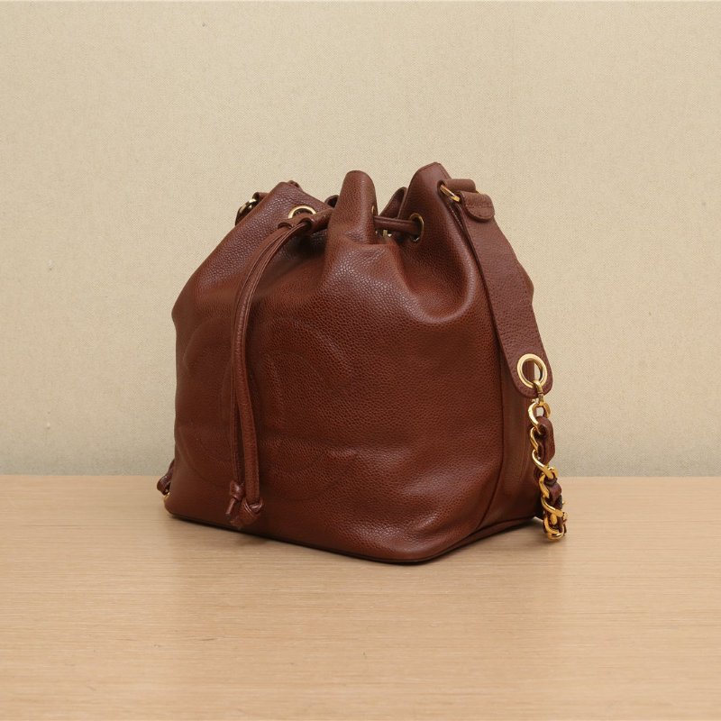 FENDI 灰色牛皮小怪獸錢包肩背包-1