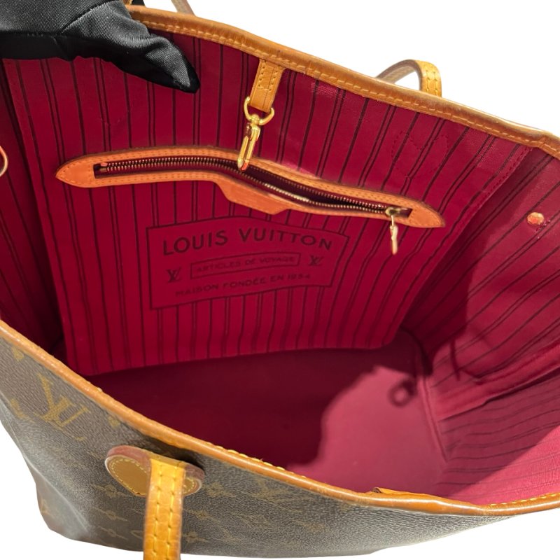 LV NEVERFULL MM MONOGRAM [A07460]-9