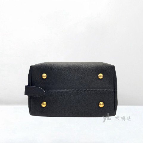 LV包包 黑色小牛皮Low Key Hobo PM水桶包 M25352-4