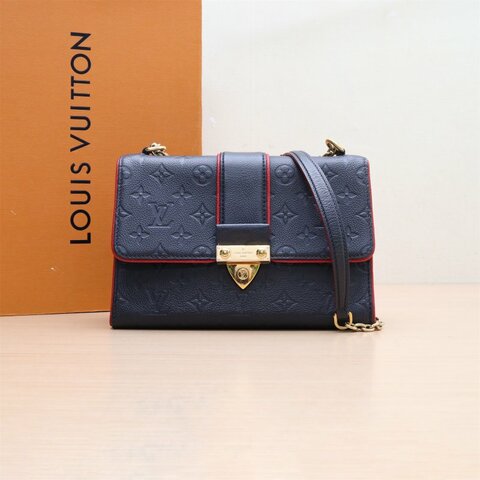 LOUIS VUITTON TAMBOURIN馬鞍包老花PVC2019肩背包