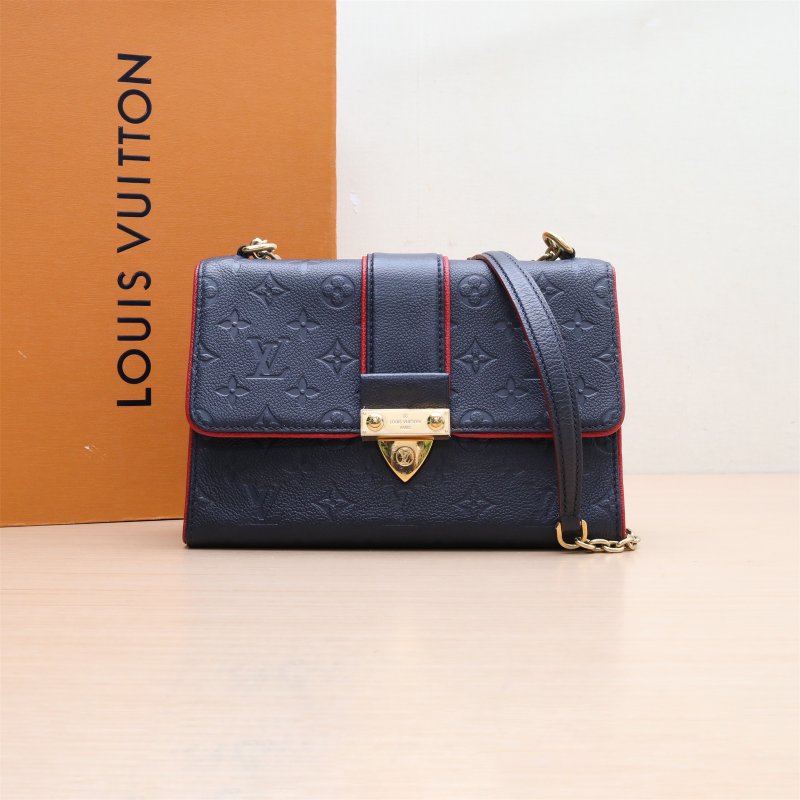 LOUIS VUITTON TAMBOURIN馬鞍包老花PVC2019肩背包-0