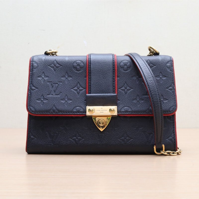 LOUIS VUITTON TAMBOURIN馬鞍包老花PVC2019肩背包-1