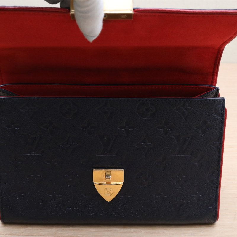 LOUIS VUITTON TAMBOURIN馬鞍包老花PVC2019肩背包-3