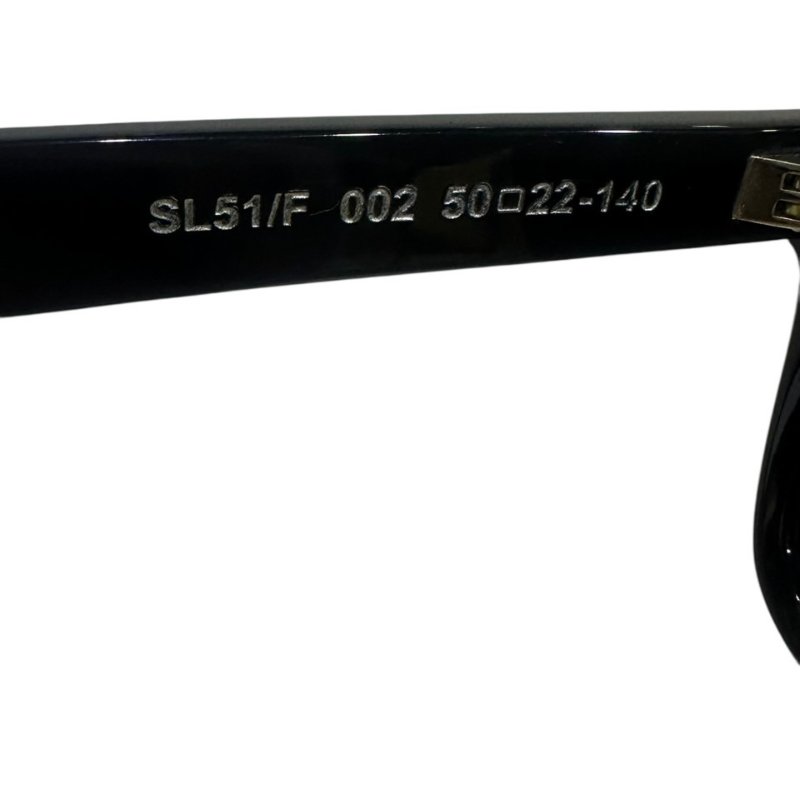 【美收精品】YSL 黑色墨鏡 4-88-4