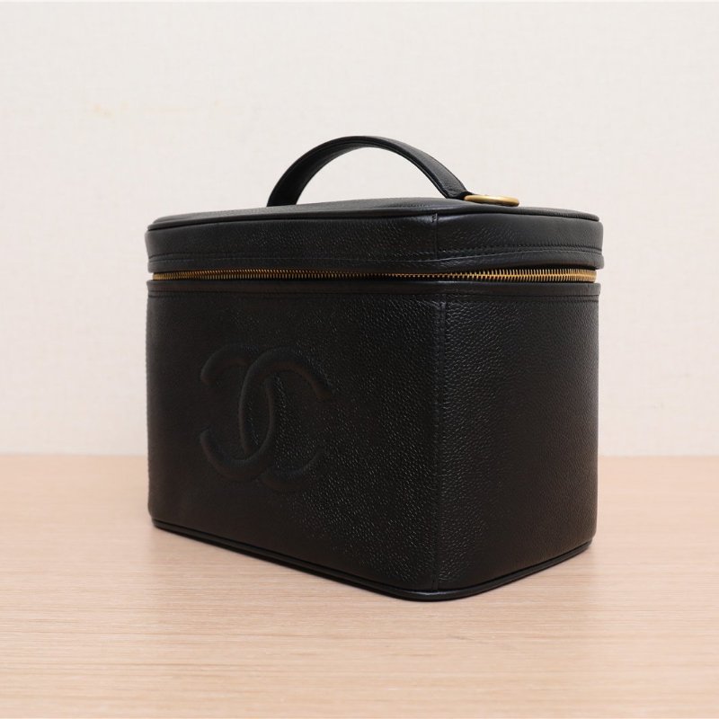 DIOR 中古水鑽愛心項鏈合金肩背包-3