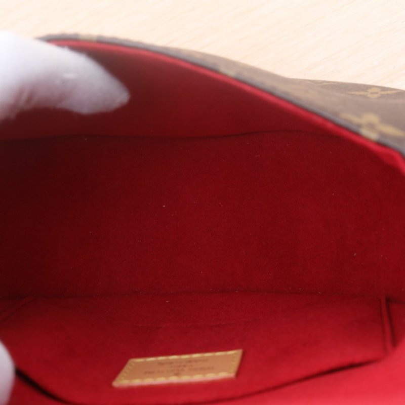 CHANEL CF口蓋包大Mini20黑白羊皮晶片開金扣22C熊貓肩背包-3