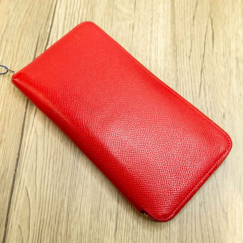 CHANEL 2.55口蓋包小號24V紋灰色牛皮27開金扣肩背包-0