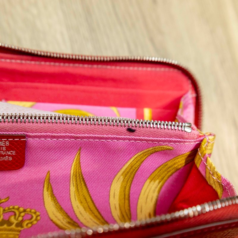 CHANEL 2.55口蓋包小號24V紋灰色牛皮27開金扣肩背包-2