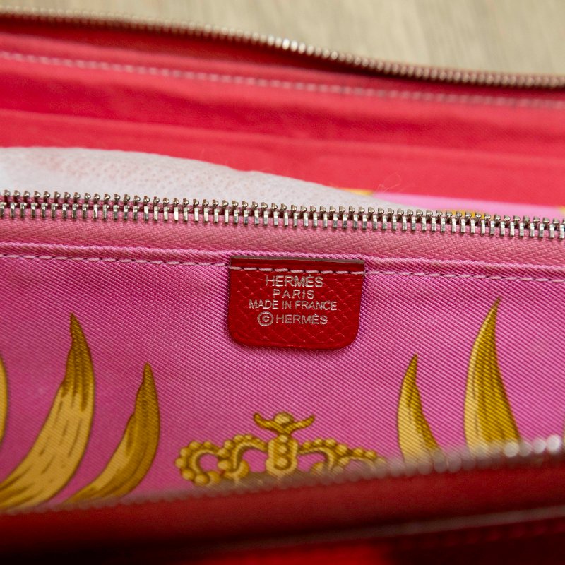 CHANEL 2.55口蓋包小號24V紋灰色牛皮27開金扣肩背包-3