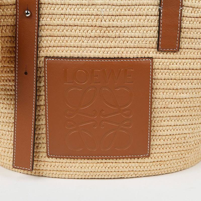 LOEWE 大象籃中號手提包-2