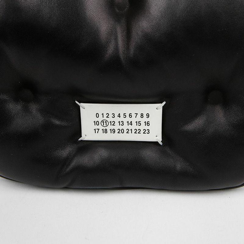 MAISON MARGIELA Glam Slam 小號翻蓋斜背包 3WG0041-1
