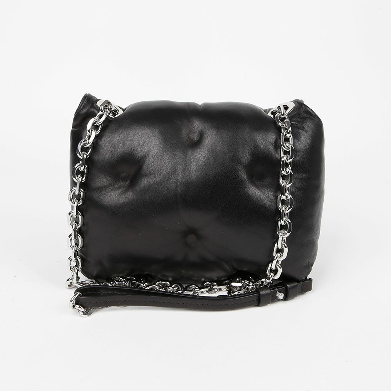 MAISON MARGIELA Glam Slam 小號翻蓋斜背包 3WG0041-2