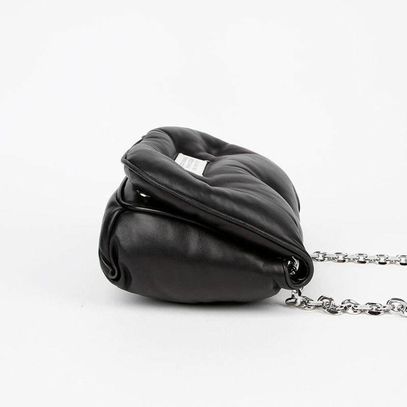 MAISON MARGIELA Glam Slam 小號翻蓋斜背包 3WG0041-3