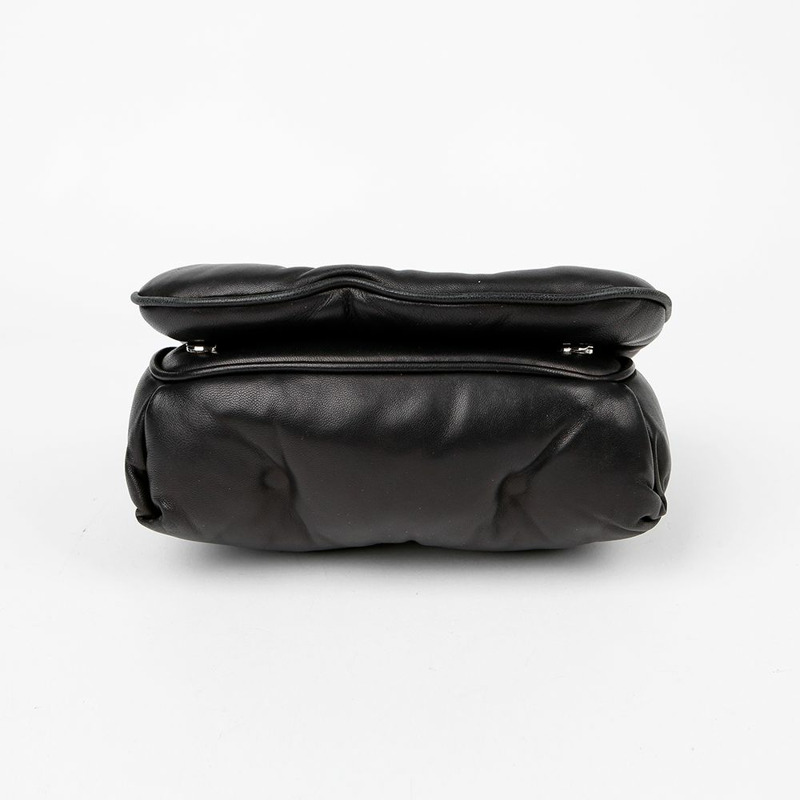 MAISON MARGIELA Glam Slam 小號翻蓋斜背包 3WG0041-4