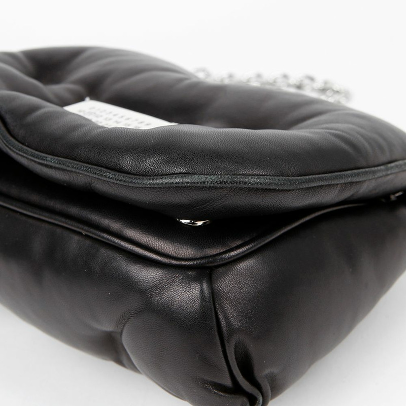 MAISON MARGIELA Glam Slam 小號翻蓋斜背包 3WG0041-5