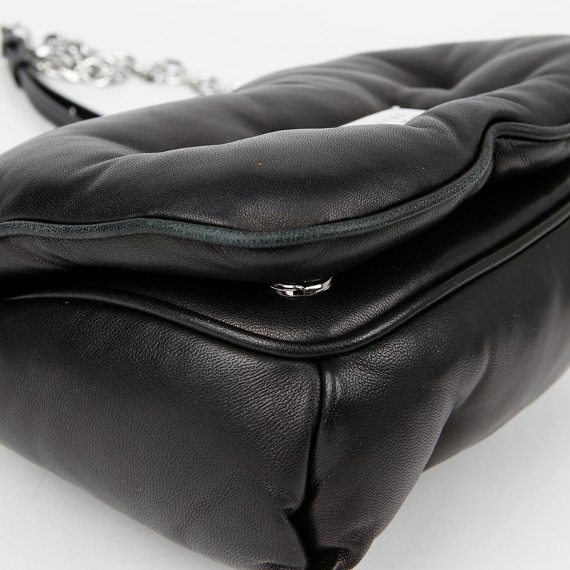 MAISON MARGIELA Glam Slam 小號翻蓋斜背包 3WG0041-6