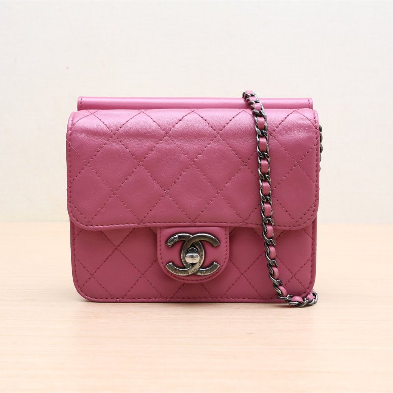 HERMES KellyLongToGoB3坦桑尼亞藍Epsom皮Y刻銀扣肩背包-1