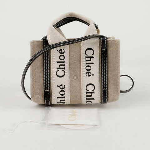 CHLOE CHC22AP237 Woody迷你手提單肩包