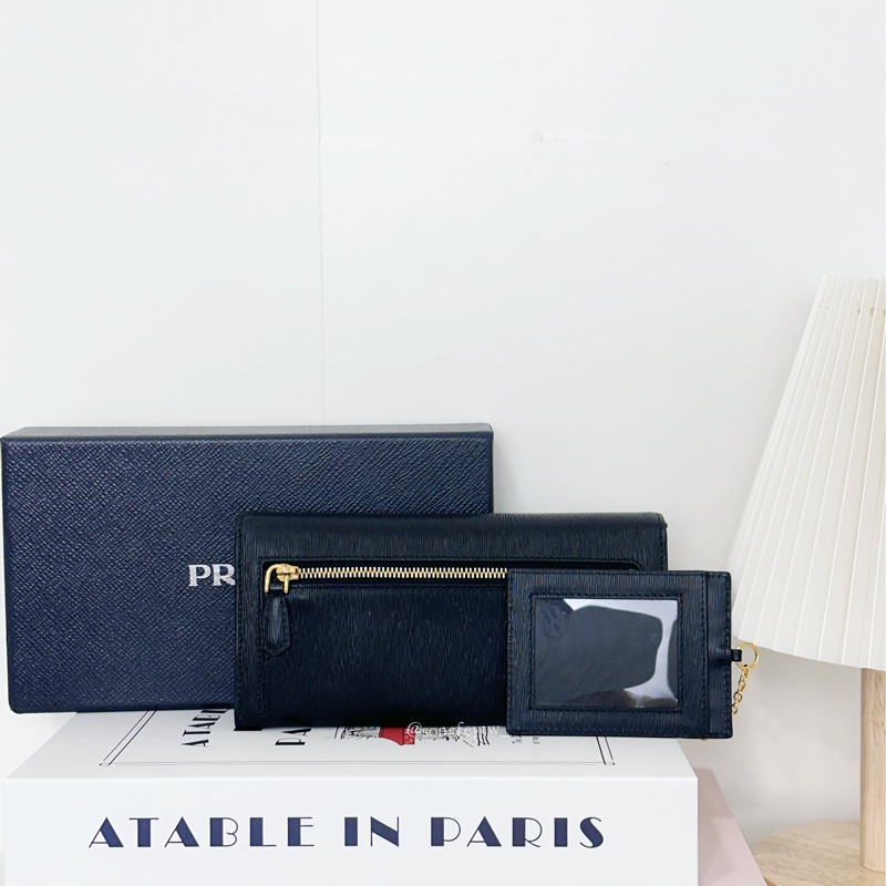 Prada 二合一 信封長夾-2
