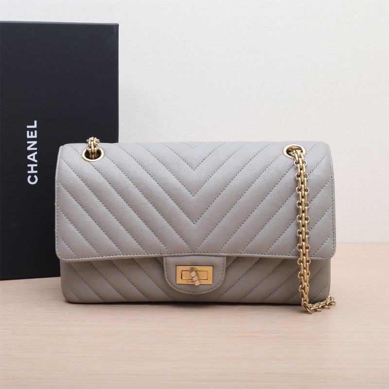 CHANEL GABRIELLE流浪手提托特包黑色牛皮23開銀扣肩背包-0