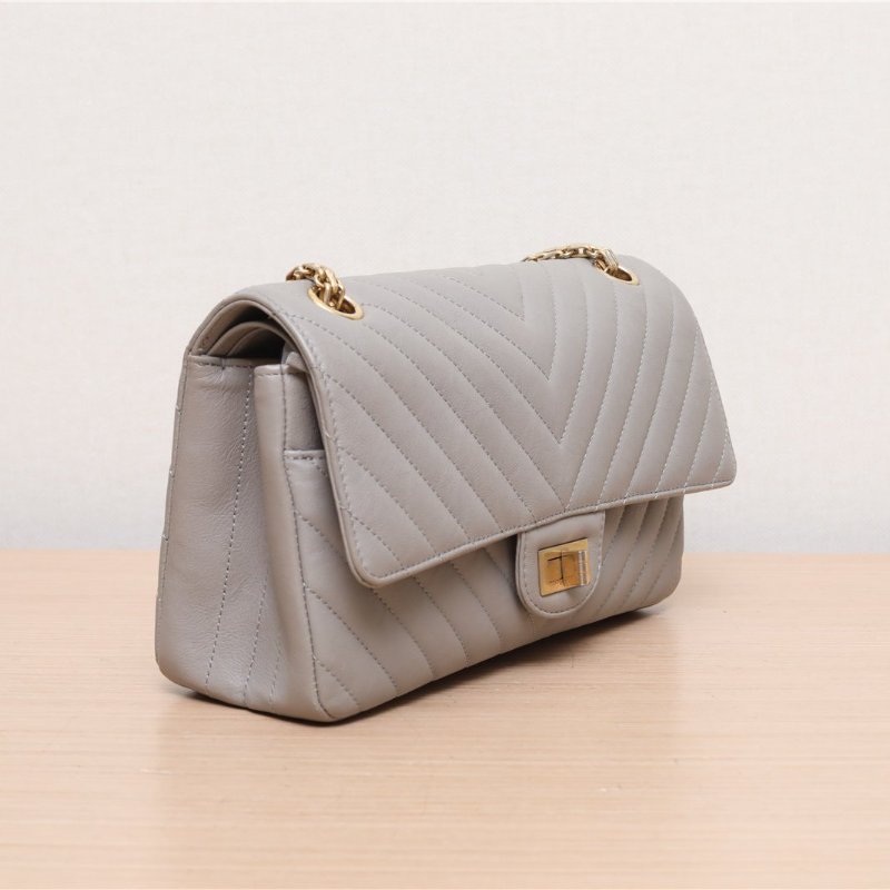 CHANEL GABRIELLE流浪手提托特包黑色牛皮23開銀扣肩背包-3