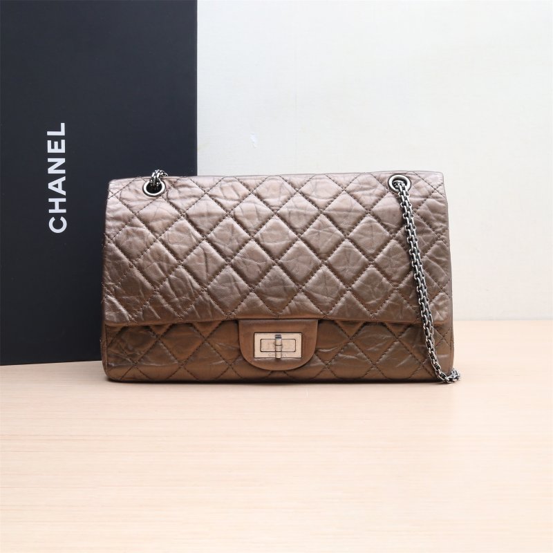 DIOR 中古愛心水鑽鎖骨鏈肩背包-0