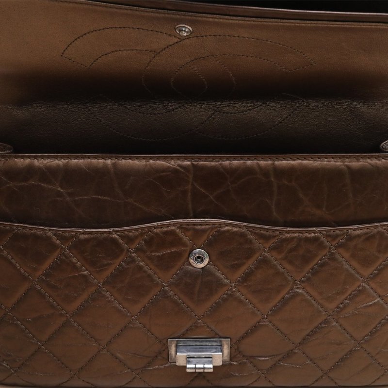 DIOR 中古愛心水鑽鎖骨鏈肩背包-4